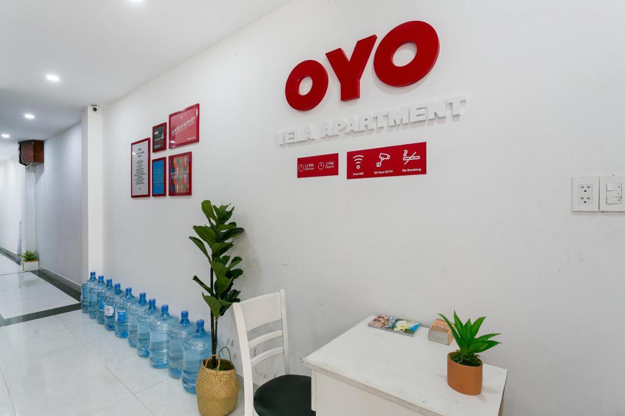 Oyo 122 Vela Apartment Cidade de Ho Chi Minh Exterior foto